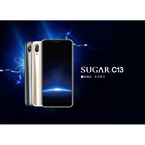 Sugar C13 Smartphone (Champagne Gold)